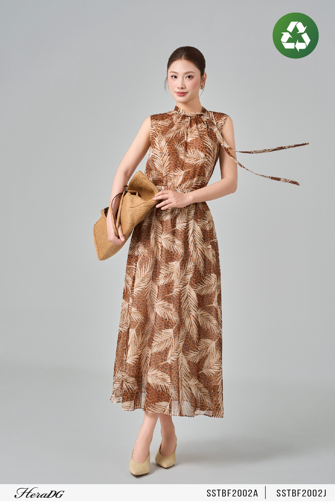 Ảnh của Áo sát nách cổ thắt nơ